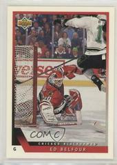 Ed Belfour #147 Hockey Cards 1993 Upper Deck Prices