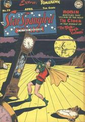 Star Spangled Comics #79 (1948) Comic Books Star Spangled Comics Prices