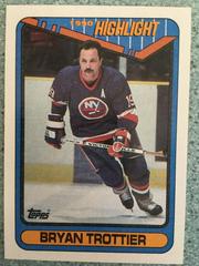Bryan Trottier #6 Hockey Cards 1990 Topps Prices