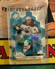 Connor McDavid [Autograph] #1 Hockey Cards 2020 SPx Prices