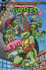 Teenage Mutant Ninja Turtles: Saturday Morning Adventures [1:10] #1 (2022) Comic Books Teenage Mutant Ninja Turtles: Saturday Morning Adventures Prices