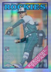 Ezequiel Tovar #88BC-9 Baseball Cards 2023 Topps Chrome 1988 Prices