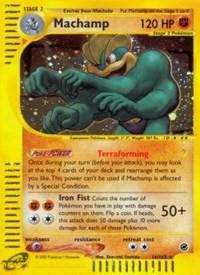 Machamp #16 Pokemon Expedition