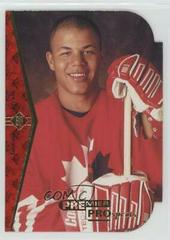Jarome Iginla [Die Cut] Hockey Cards 1994 SP Prices
