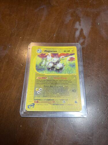 Store Pokemon Skyridge Magneton Reverse Holo PSA 9