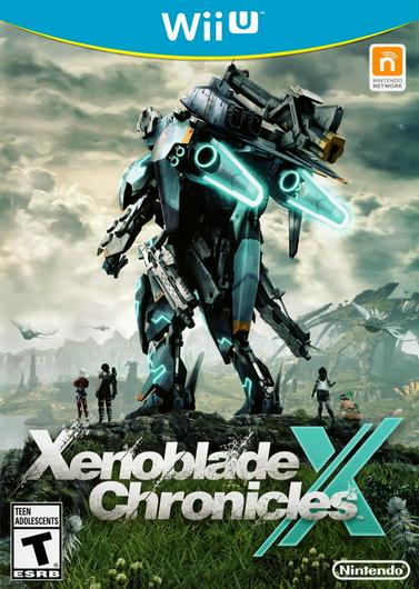 Xenoblade Chronicles X Cover Art