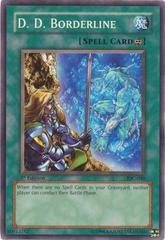 D.D. Borderline [1st Edition] YuGiOh Invasion of Chaos Prices
