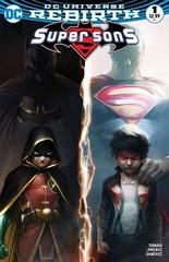 Super Sons [Mattina] #1 (2017) Comic Books Super Sons Prices