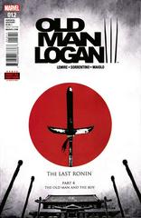 Old Man Logan #12 (2016) Comic Books Old Man Logan Prices