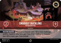 Snuggly Duckling - Disreputable Pub [Enchanted] #216 Lorcana Ursula's Return