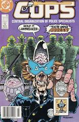 COPS [Newsstand] #10 (1989) Comic Books COPS (DC) Prices