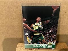 Ervin Johnson #199 Basketball Cards 1994 Hoops Prices