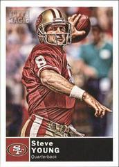 Steve Young #119 Football Cards 2010 Topps Magic Prices
