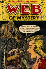 Web of Mystery #15 (1952) Comic Books Web of Mystery Prices