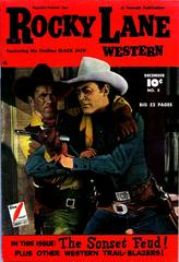 Rocky Lane Western #8 (1949) Comic Books Rocky Lane Western Prices