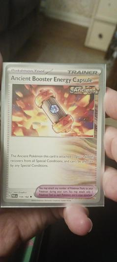 Ancient Booster Energy Capsule #159 photo
