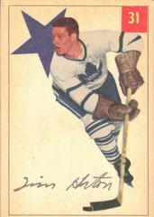Tim Horton Hockey Cards 1954 Parkhurst Prices