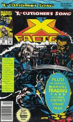 X-Factor [Newsstand] #85 (1992) Comic Books X-Factor Prices