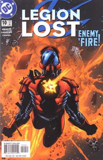 Legion Lost #10 (2000) Comic Books Legion Lost