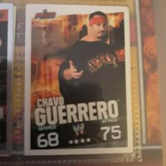 Chavo Guerrero Wrestling Cards 2009 Topps WWE Slam Attax Prices