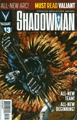 Shadowman [Sepulveda] #13 (2013) Comic Books Shadowman Prices
