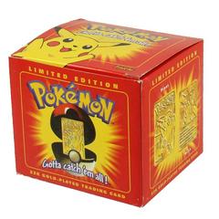 Boxed | Pikachu [Gold Plated] Pokemon Burger King