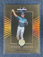Alex Rodriguez #10 Baseball Cards 1994 Leaf Limited Rookie Phenoms Prices