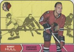 Bobby Hull Hockey Cards 1968 Topps Prices