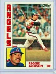 Reggie Jackson #100 Baseball Cards 1984 Topps Prices