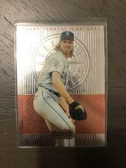 Randy Johnson [Red Refractor] #1 Baseball Cards 1995 Bowman's Best Prices
