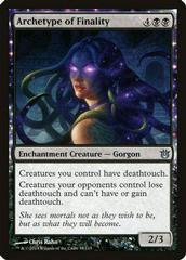 Archetype of Finality [Foil] Magic Born of the Gods Prices