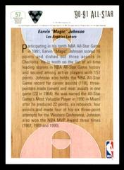  1991-92 Upper Deck #57 Magic Johnson AS NM-MT Lakers