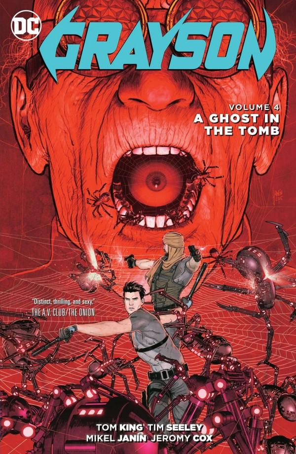 Grayson: A Ghost in the Tomb [Paperback] #4 (2016) Comic Books Grayson