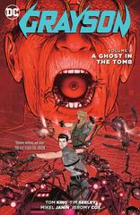 Grayson: A Ghost in the Tomb [Paperback] #4 (2016) Comic Books Grayson Prices