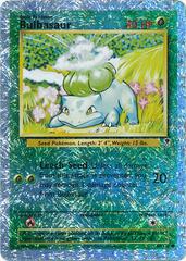 Mavin  Pokemon Bulbasaur EX FireRed & LeafGreen Reverse Holo #55 CGC 9.5  Gem Mint