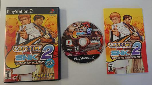 Capcom vs SNK 2 photo