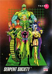 Serpent Society Marvel 1992 Universe Prices