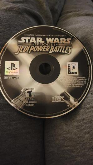 Star Wars Episode I Jedi Power Battles photo