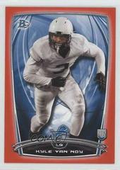 Kyle Van Noy [Red] #2 Football Cards 2014 Bowman Rookies Prices