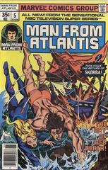 Man from Atlantis #5 (1978) Comic Books Man From Atlantis Prices