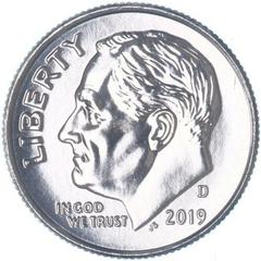 2019 D Coins Roosevelt Dime Prices