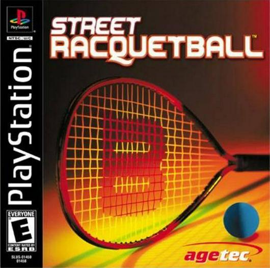 Street Racquetball Cover Art