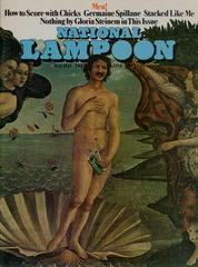 National Lampoon Magazine #26 (1972) Comic Books National Lampoon Magazine Prices