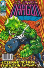 Savage Dragon [Newsstand] #1 (1992) Comic Books Savage Dragon Prices