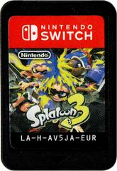 Game Card (Front) | Splatoon 3 PAL Nintendo Switch