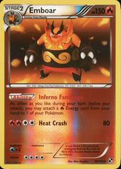 Emboar [Reverse Holo] #20 Pokemon Black & White Prices