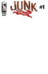 Junk Rabbit [Blank Sketch] #1 (2023) Comic Books Junk Rabbit Prices