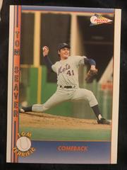 Tom Seaver #27 Baseball Cards 1992 Pacific Tom Seaver Prices
