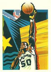 David Robinson [Basketball Fully Visible] Basketball Cards 1990 Hoops Prices