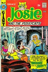 Josie and the Pussycats #72 (1973) Comic Books Josie and the Pussycats Prices
